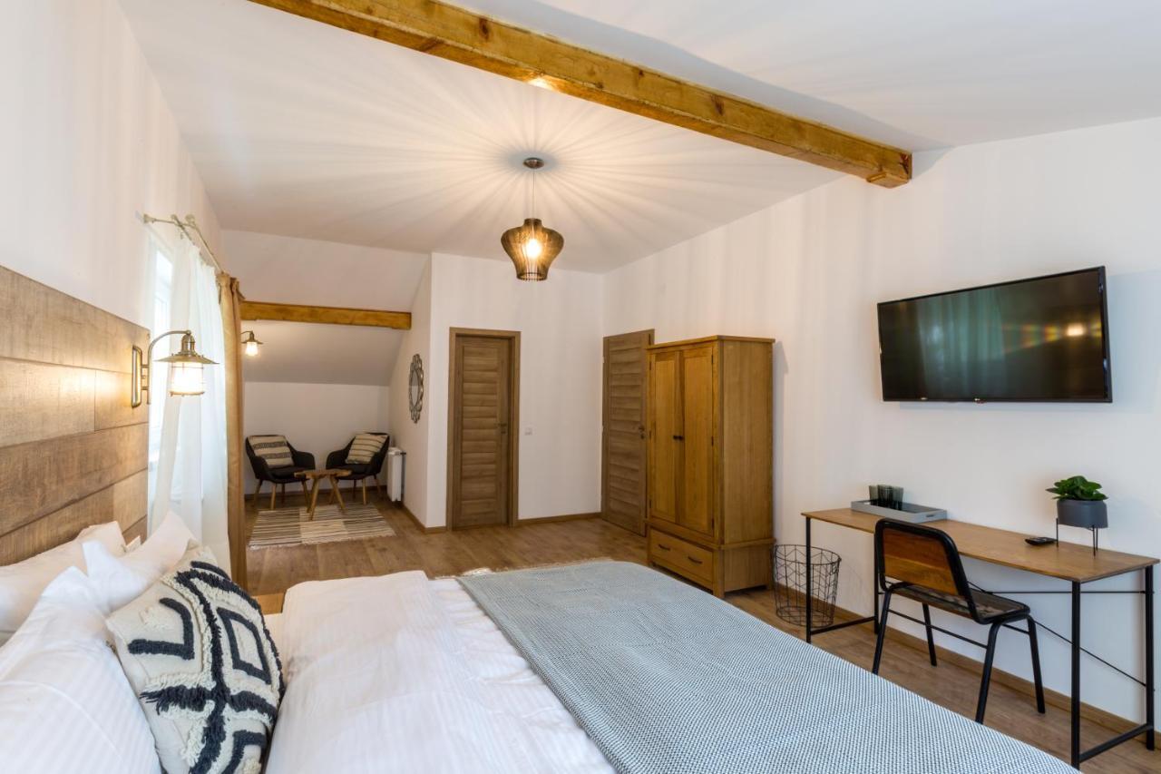 Drachenhaus Urban Villa Braşov Eksteriør bilde