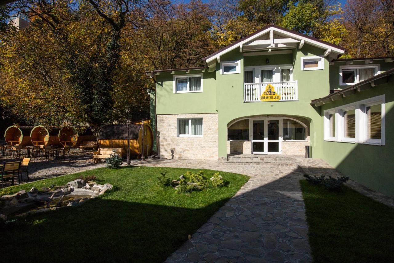 Drachenhaus Urban Villa Braşov Eksteriør bilde